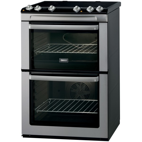 Zanussi ZCV668MX 60cm Wide Electric Cooker