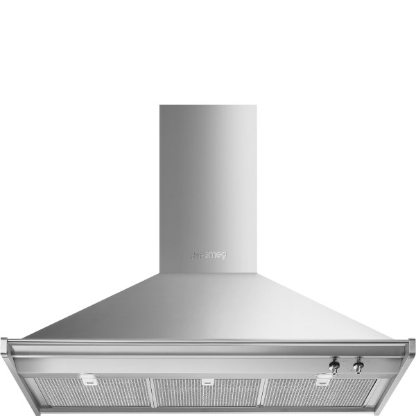 Smeg KD100HXE 100cm Opera Stainless Steel Chimney Cooker Hood