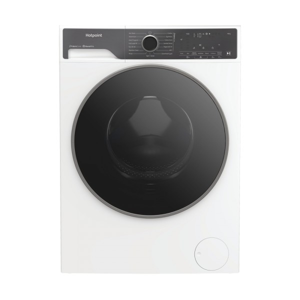 Hotpoint HP105CARE-UK Fabric Care Pro 10kg 1400 Spin Washing Machine with HomeWhiz