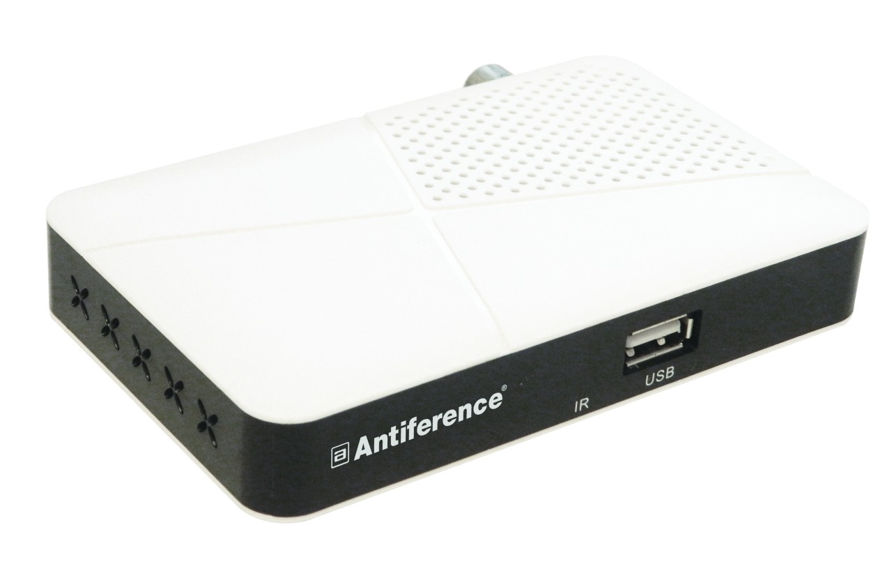 Antiference DVB01 DVB-T/T2 Digital Set Top Box Antiference DVB01 DVB-T/T2 Digital Set Top Box