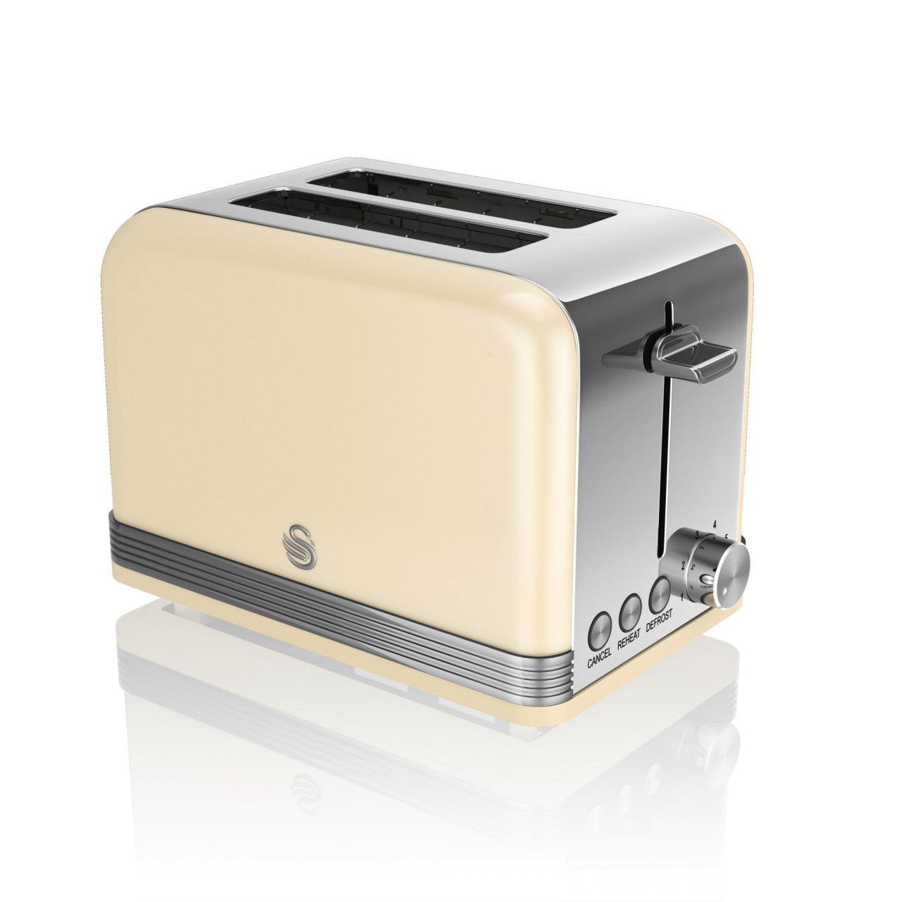 Swan ST19010CN Retro Style 2 Slice Toaster Swan ST19010CN Retro Style 2 Slice Toaster
