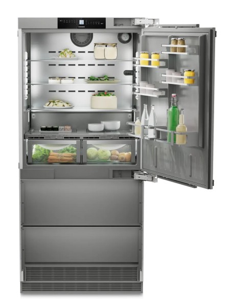 Liebherr ECBNE8870 Built In BioFresh Frost Free Fridge Freezer
