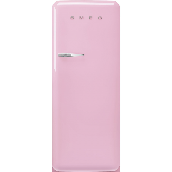 Smeg FAB28RPK6 153cm Tall Free Standing Pink Fridge