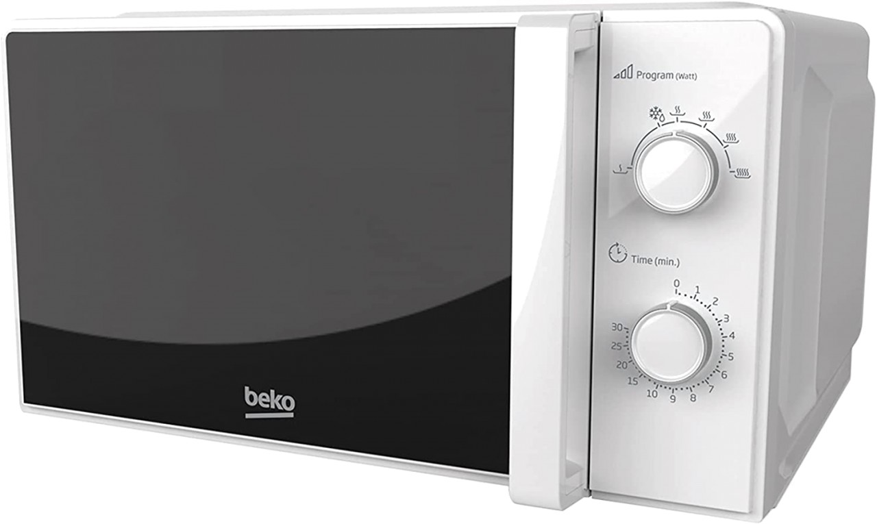 Beko MOC20100WFB 20L Manual Control Microwave Beko MOC20100WFB 20L Manual Control Microwave