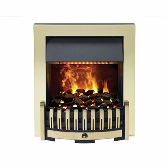 Dimplex DNV20AB Danville Antique Brass Optimyst Electric Fire