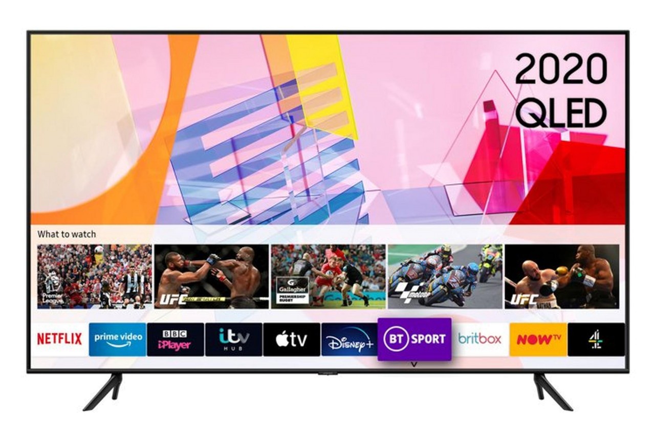 Samsung QE50Q60TAUXXU 50" QLED 4K Smart TV Samsung QE50Q60TAUXXU 50" QLED 4K Smart TV