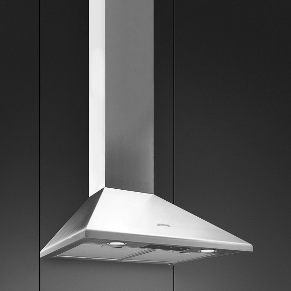 Smeg KSED65XE 60cm Decorative Wall Chimney Hood