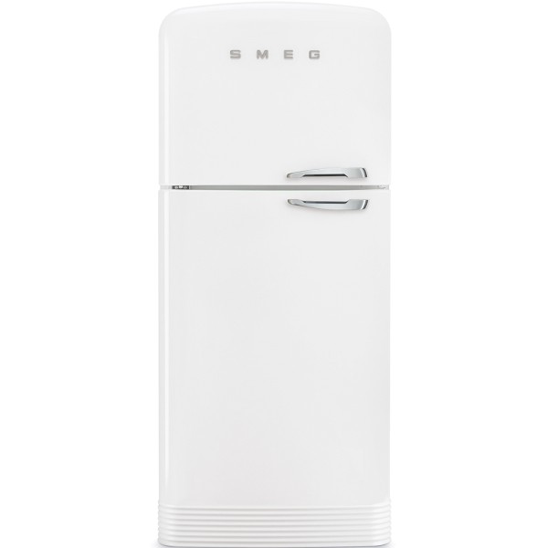 Smeg FAB50LWH 80cm Wide Retro Fridge Freezer