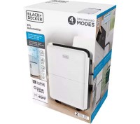Preview: Black and Decker BXEH6008GB 30L White Dehumidifier Preview: Black and Decker BXEH6008GB 30L White Dehumidifier