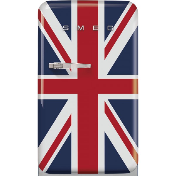 Smeg FAB10RDUJ6 55cm Wide Union Jack Free Standing Refrigerator