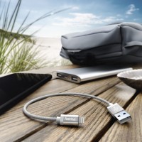Hama 178283 Lightning Charging/Synch Cable 0.2m Apple Approved Hama 178283 Lightning Charging/Synch Cable 0.2m Apple Approved