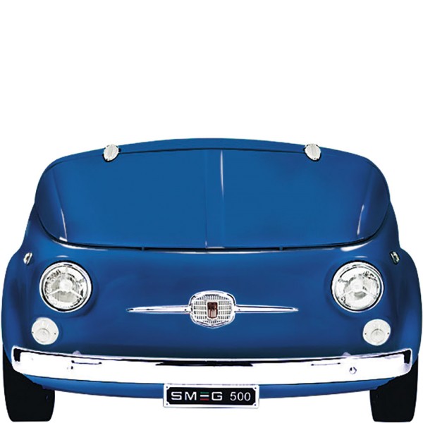 Smeg SMEG500BL 50s Retro Style Fiat Freestanding Blue Refrigerator