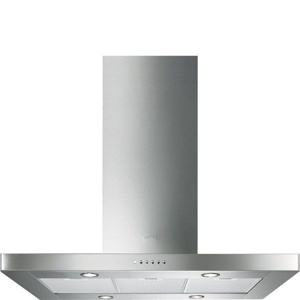 Smeg KI90XE 90cm Wide Island Cooker Hood