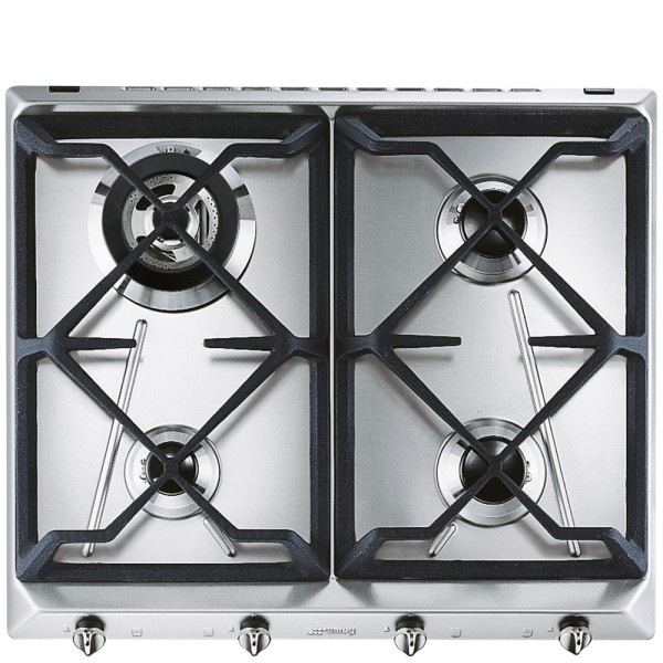 Smeg SRV564GH3 60cm Cucina Contemporary Gas Hob