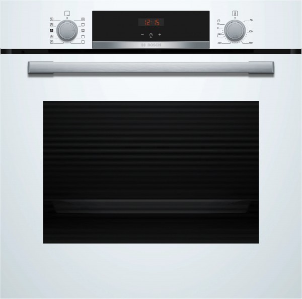 Bosch HQA534BW3B Built-In Electric Single Oven