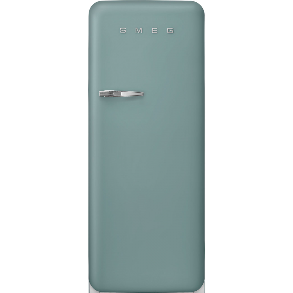 Smeg FAB28RDEG6 153cm Tall Free Standing Emerald Green Fridge