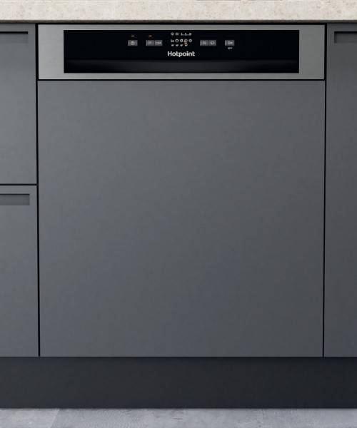 Hotpoint H3BL626XUK 14 Place Settings Semi Integrated Full Size Dishwasher
