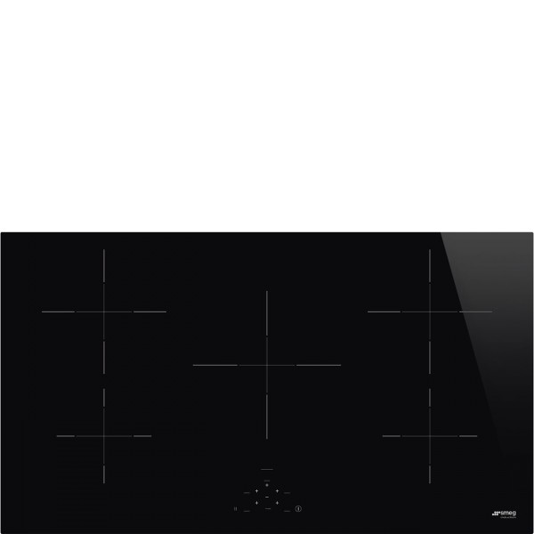 Smeg SI2951D 90cm Black Induction Hob