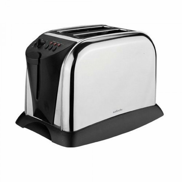 2 Slice Toaster In Satin Steel Finish