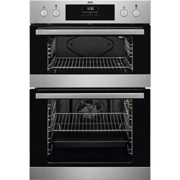 Built In Double Oven in Stainless Steel