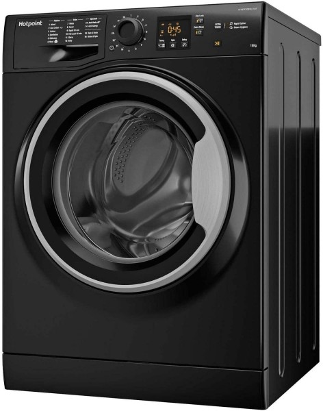 Hotpoint Experience 10kg Washing Machine In Black