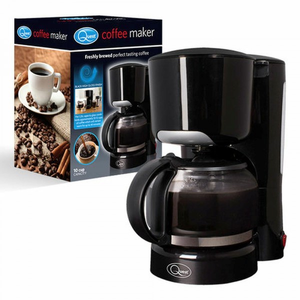 1.25ltr Filter Coffee Machine In Black