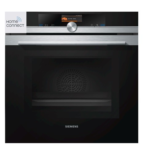 Single Oven with Microwave, Pyrolitic Cleaning and Home Connect