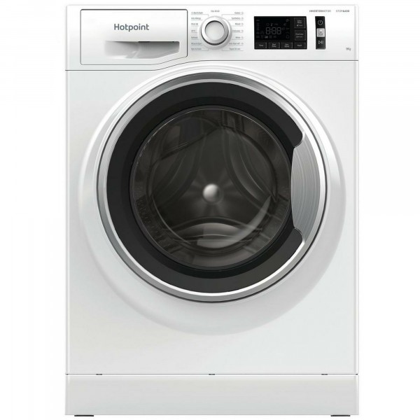 9kg 1400rpm A+++ Washing Machine In White
