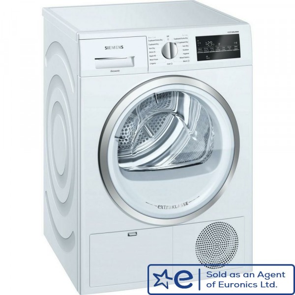 9kg B Energy Sensor Condenser Tumble Dryer In White