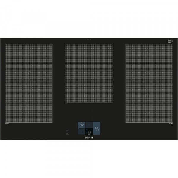 91cm Triple Flex Induction Hob With Touch TFT Display And Home Connect