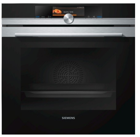 Single Built-in Touch Control Oven in Stainless Steel A+