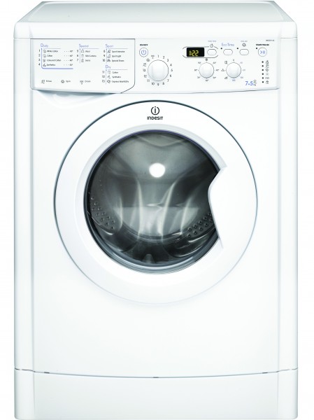 1400rpm 7kg Wash & 5kg Dry Washer Dryer in White