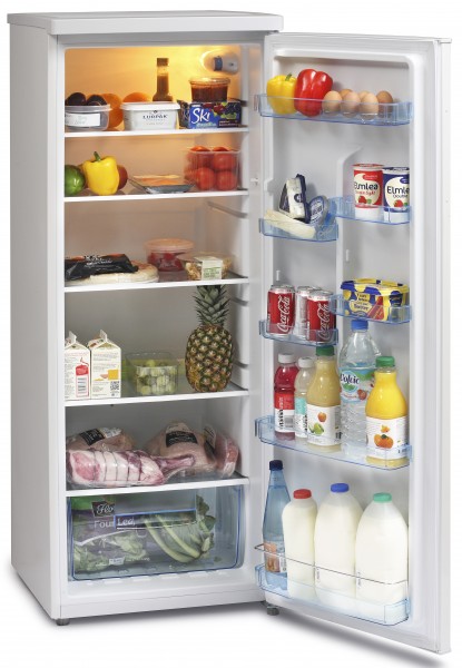 143cm Tall, 55cm Wide Larder Fridge