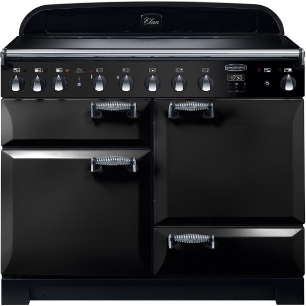 Elan- 117780 110cm Range Cooker With Induction Top In Black