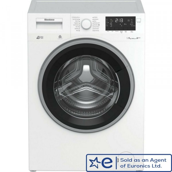 9kg 1400rpm A+++ Washing Machine In White