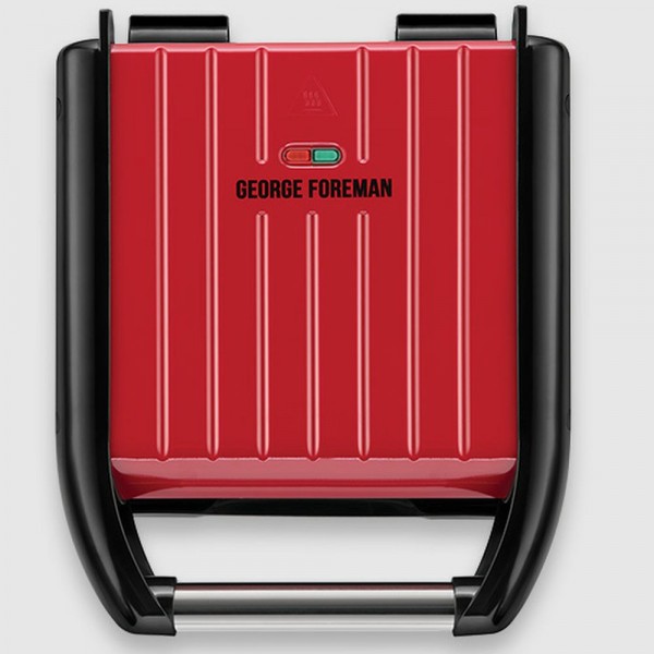 Small Sized Premium Red Steel Grill