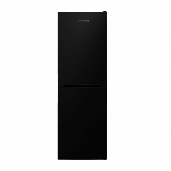 166cm Tall 54cm Wide Frost Free Fridge Freezer In Black