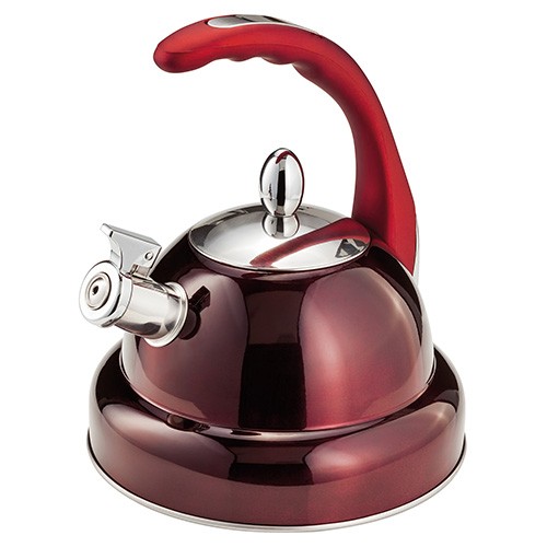 3.2 Litre Stove Top Kettle In Red