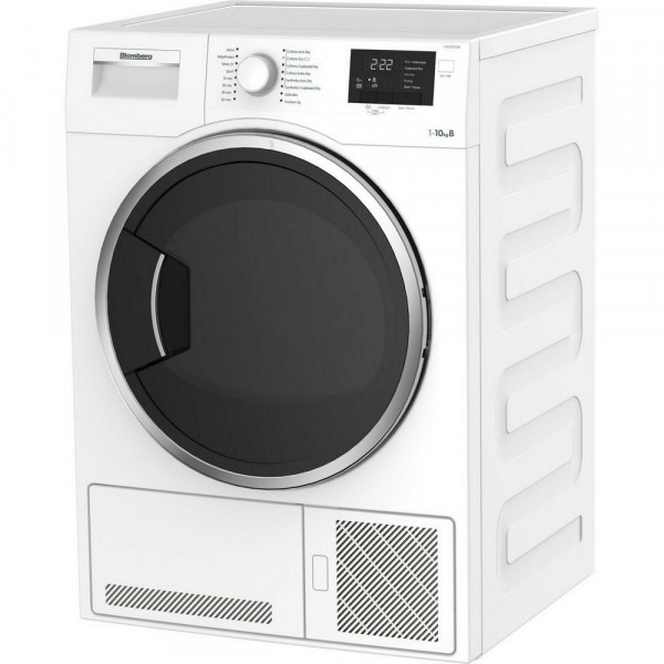 10kg Condenser Sensor Tumble Dryer In White