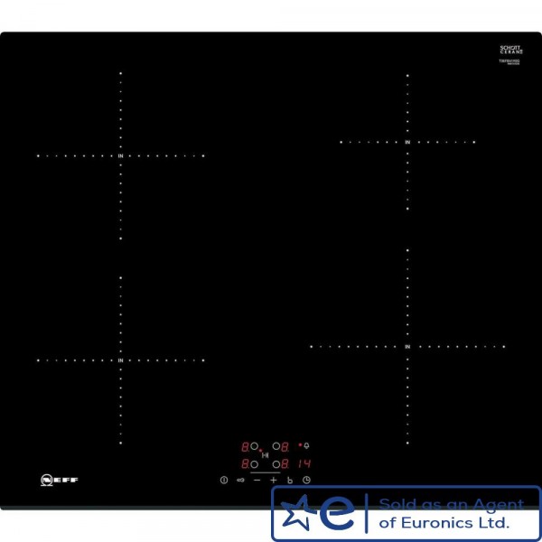 13amp 4 Zone Induction Hob With Touch Controls