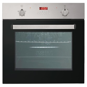 Single Fan Oven In Stainless Steel