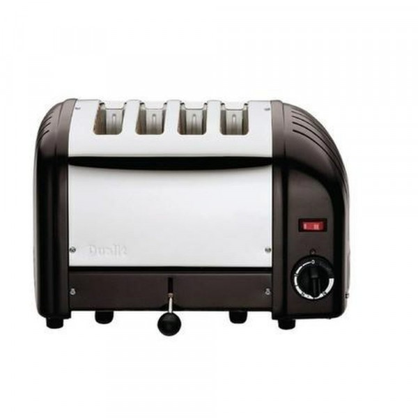 4 Slice Toaster With Black Ends