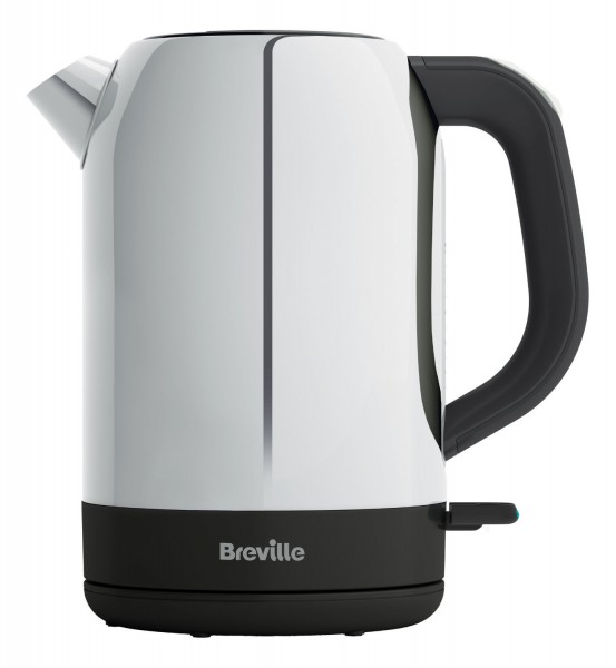 Polished Steel Cordless Jug Kettle