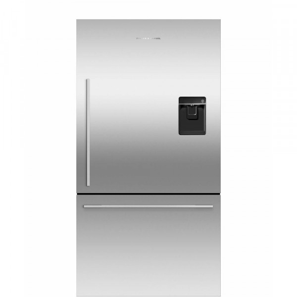 79cm Wide Plumbed Door And Drawer Fridge Freezer In Stainless