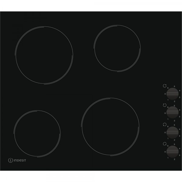 60cm Frameless Ceramic Hob With Dial Controls