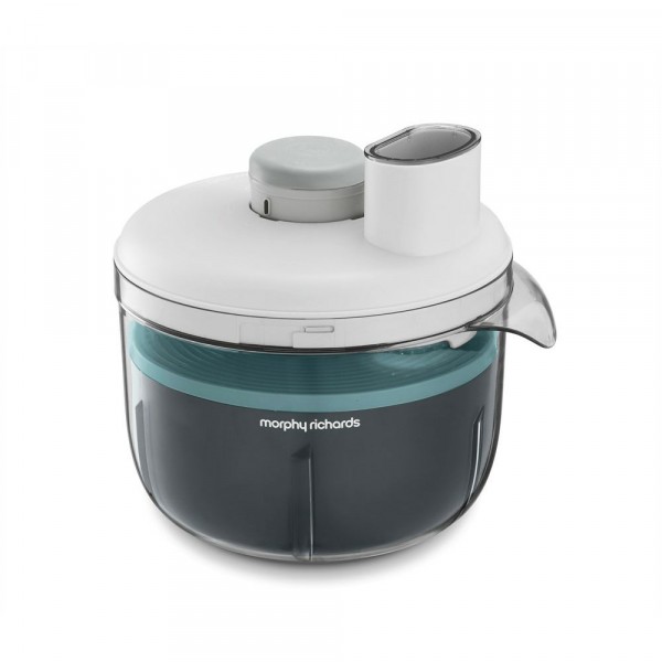 4ltr Prepstar Food Processor With 6 Attachments In White