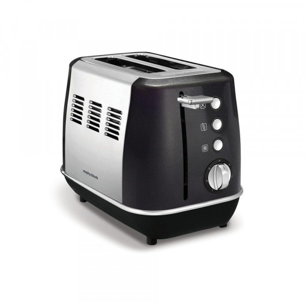 2 Slice Evoke Toaster Black