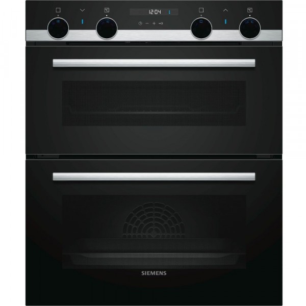 Built Under Multifunction Double Oven In Black