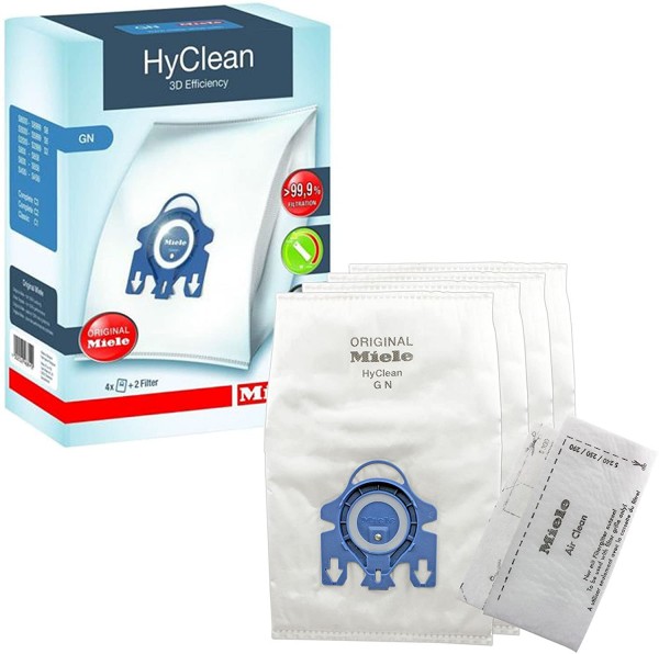 Pack Of 4 GN Vacuum Bags