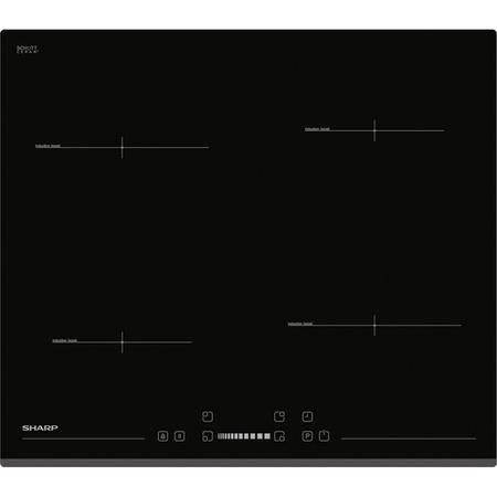 4 Zone 60cm Induction Hob With Touch Slider Controls